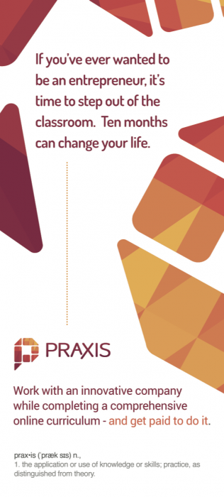 Use Praxis for a Gap Year: an Alternative to Continuing College - www.MiddleWayMom.com