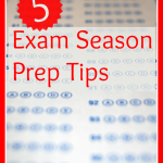 5 Exam Season Prep Tips - www.MiddleWayMom.com