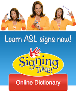 Updated! Best Sign Language resources: books, online tools, and DVDs - www.MiddleWayMom.com