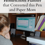 The Online Homeschool Planner that Converted this Pen and Paper Mom