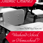 Should you approach Islamic studies at home or through a weekend school? We take a look at both sides.