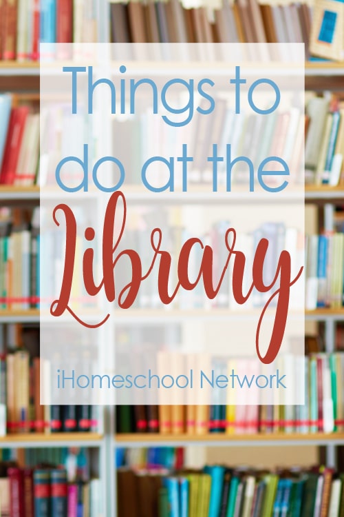 Do you use all the features of your library? Here we're sharing our 5 favorite amenities that benefit our family.