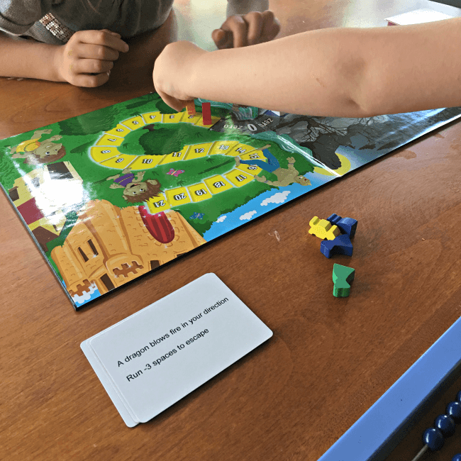 How do you teach negative numbers? With a board game! Quick to learn, fun to play. Read on to hear more about the value of using games as a learning tool!