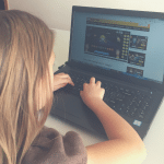 Help kids learn the proper way to type from the very beginning with typing games!